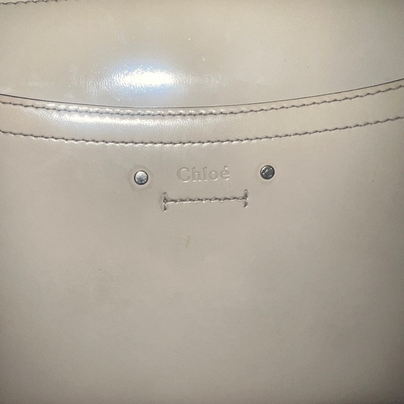 Small Roy Chloe Bag In Glossy Lambskin With “sfumato” effect & smooth Calfsk - Picture 2 of 12